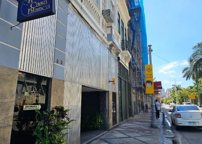 Casa Blanca - Adults OnlyHotel Rio De Janeiro
