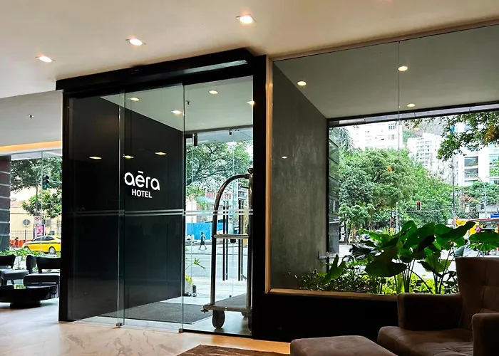 Nobile Hotel Copacabana Design Río de Janeiro
